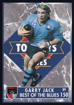 1994 Dynamic Rugby League Series 2 #150 Garry Jack Front